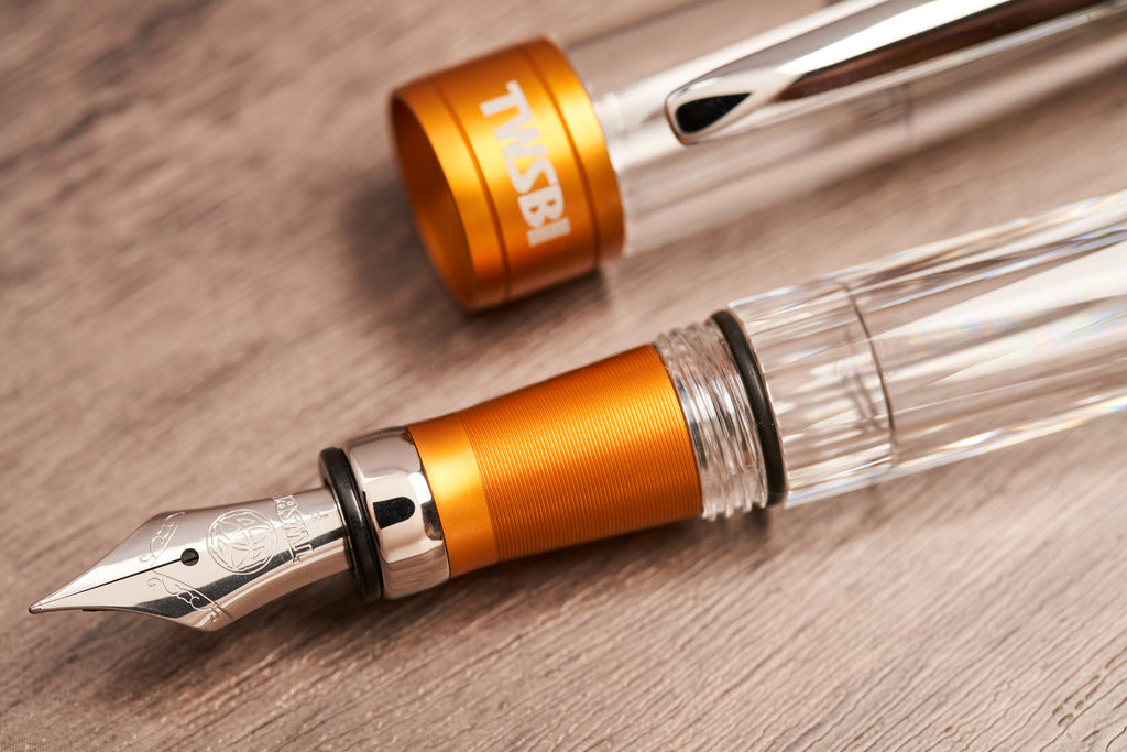 TWSBI Diamond 580 AL Fountain Pen, Sunset – Bartrums & Co Ltd