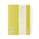 Coffee Notes Lay Flat Notebook, Grass