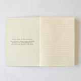 Coffee Notes Lay Flat Notebook, Grass