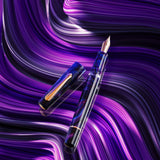 Nahvalur Schuylkill Fountain Pen, Cichlid Purple