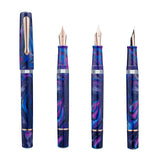 Nahvalur Schuylkill Fountain Pen, Cichlid Purple