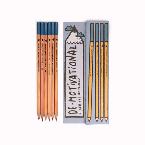 Demotivational, HB Pencil Set