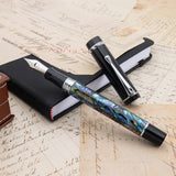 Conklin Duragraph Fountain Pen, Abalone Nights