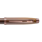 Sheaffer® 100 9374 Coffee Edition Matt Brown Fountain Pen with Regal Brown PVD Trims