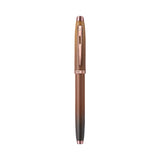Sheaffer® 100 9374 Coffee Edition Matt Brown Fountain Pen with Regal Brown PVD Trims