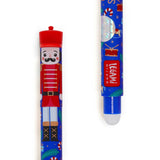 Legami Set of 3 Erasable Gel Pens - The Nutcracker