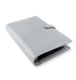 Finsbury Personal Leather Organiser, Slate Grey
