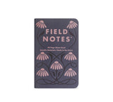 Field Notes 2025 Quarterly Edition Fall Flowers, 3 Pack