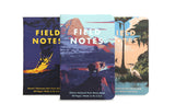 Field Notes National Parks, Series F