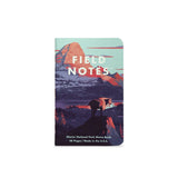 Field Notes National Parks, Series F