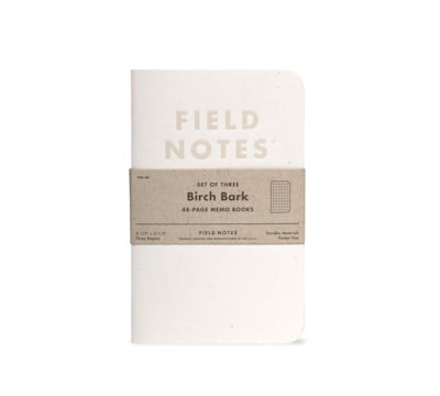Filed Notes, Fall 2023 Quarterly Edition, Birch Bark