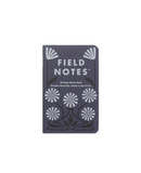 Field Notes 2025 Quarterly Edition Fall Flowers, 3 Pack