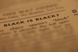 Field Notes, Pitch Black Large Notebook, Ruled 2 Pack