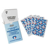 French Lingo Playing Cards