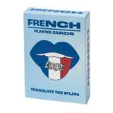 French Lingo Playing Cards
