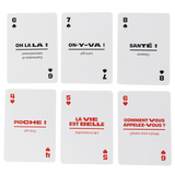 French Lingo Playing Cards