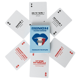 French Lingo Playing Cards