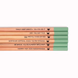 Friendly Frencils, HB Pencil Set