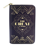 Great Gatsby Zip Around Purse