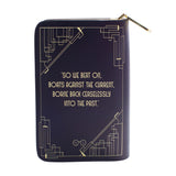 Great Gatsby Zip Around Purse