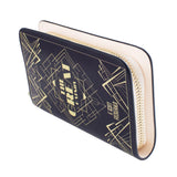 Great Gatsby Zip Around Purse