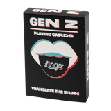French Lingo Playing Cards