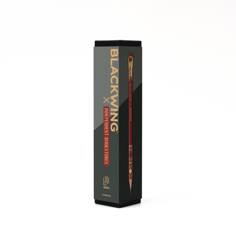 Blackwing X Independent Bookstores, Box of 12