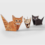 Paper Origami Cats