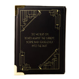 The Great Gatsby Crossbody Bag
