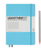 Leuchtturm1917 Medium A5 Notebook, Squared