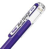 Pentel Mattehop Gel Pen