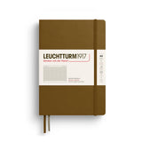 Leuchtturm1917 Medium A5 Notebook, Squared