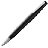 LAMY 2000 Fountain Pen, Black, Extra Fine Nib