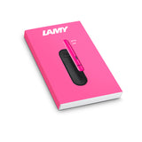 Lamy Pico Neon Pink Ballpoint and Case Set