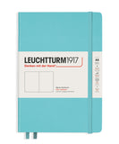 Leuchtturm1917 Medium A5 Notebook, Plain
