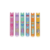 Legami Teddy's Superpower, Set of 6 Mini Highlighters