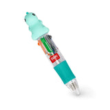 Mini 4-Colour Ballpoint Pen - Dino