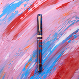 Nahvalur Schuylkill Fountain Pen, Dragonet Sapphire