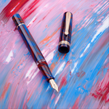 Nahvalur Schuylkill Fountain Pen, Dragonet Sapphire