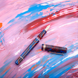 Nahvalur Schuylkill Fountain Pen, Dragonet Sapphire