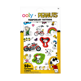 OOLY x Peanuts Temporary Tattoos
