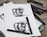 Unipin Fineliners, Fine & Delicate Set