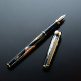 Platinum Vicoh Kanazawa Fountain Pen, Mt. Fuji, 18kt Fine Nib
