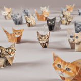 Paper Origami Cats