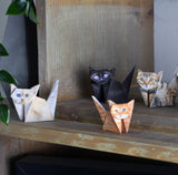 Paper Origami Cats