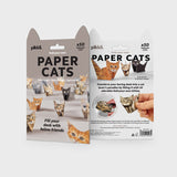 Paper Origami Cats