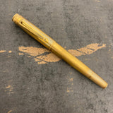 Retro 51 Tornado EXT Fountain Pen, Raw Brass
