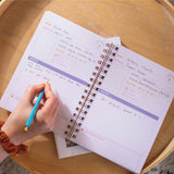 Reading Journal A5, Hardback, Book Nook