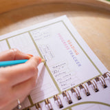 Reading Journal A5, Hardback, Book Nook