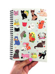 Rosie Wonders Cat Notebook, A5